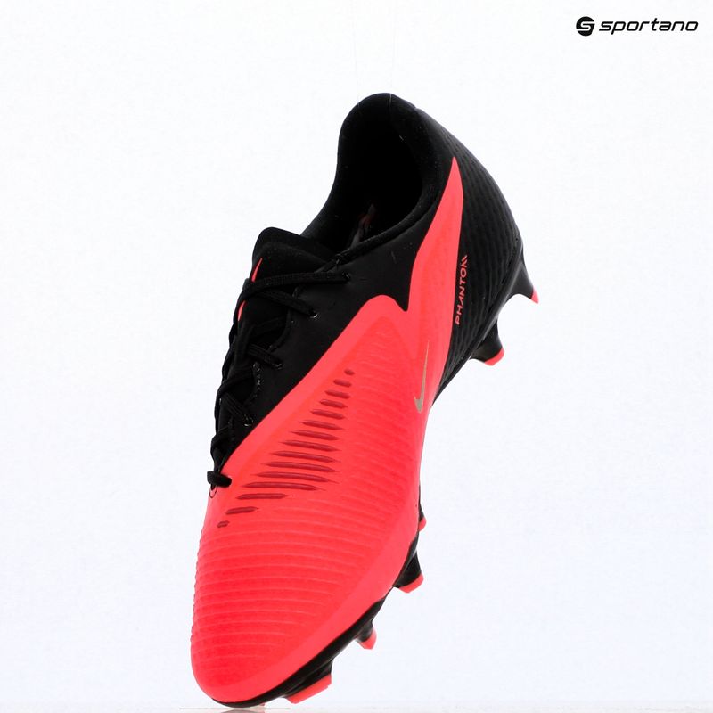 Scarpe da calcio uomo Nike Phantom 6 Low Academy bright crimson/black/blur 17