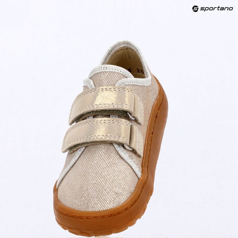 Scarpe barefoot bambino Froddo Canvas gold shine 8