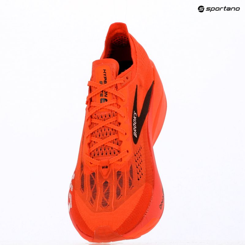 Scarpe da corsa Brooks Hyperion Elite 6 tigerlily/red/white 15