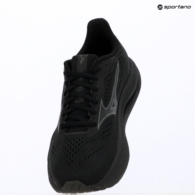 Scarpe da corsa donna Mizuno Wave Inspire 22 D black/black sand/black 12