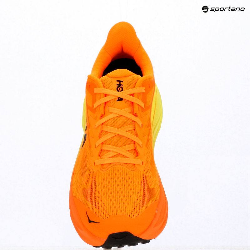 Scarpe da corsa uomo HOKA Challenger 8 Wide neon tangerine/hoka citrus 7