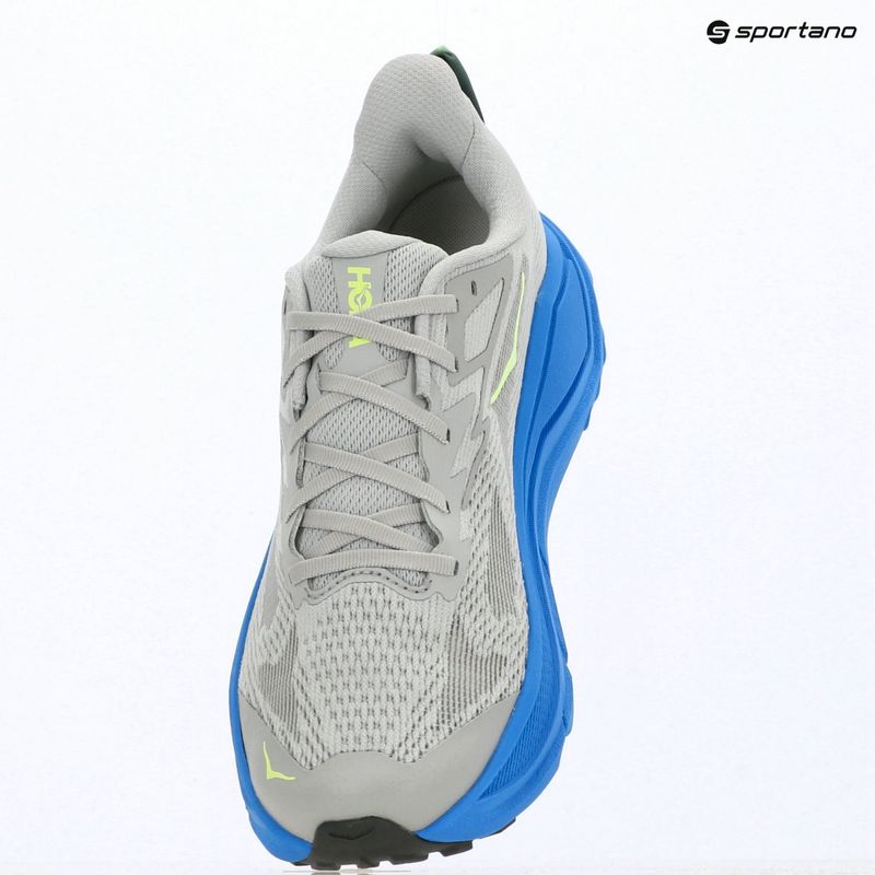 Scarpe da corsa uomo HOKA Challenger 8 stardust/virtual blue 16