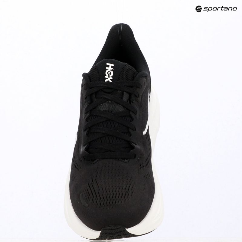 Scarpe da corsa uomo Hoka Clifton 11 black/white 16