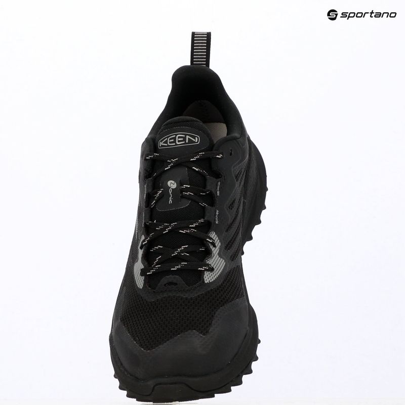 Scarpe da trekking uomo KEEN Zionic Nxt Wp triple black 7