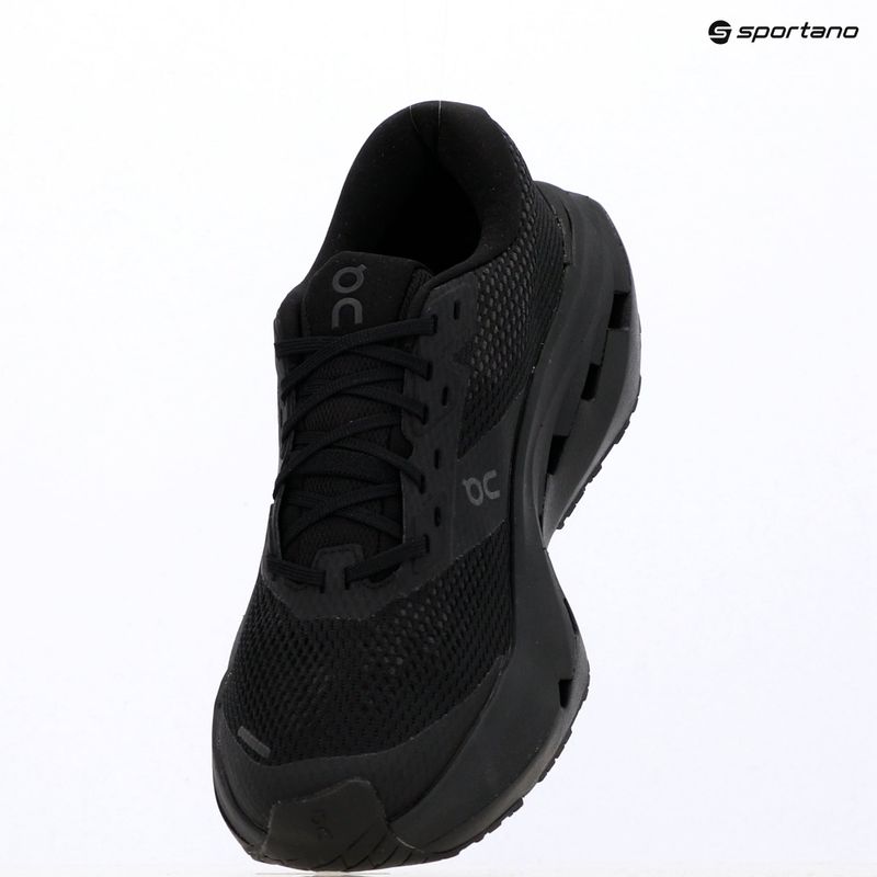 Scarpe da corsa uomo On Cloudrunner 3 Max black/black 7