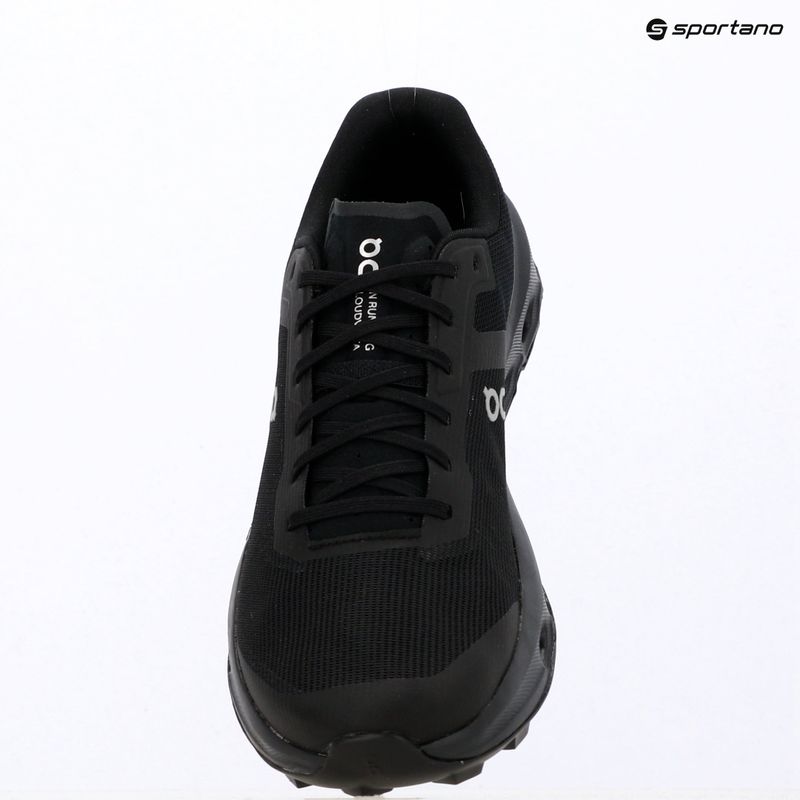 Scarpe da corsa uomo On Cloudvista 3 black/black 7