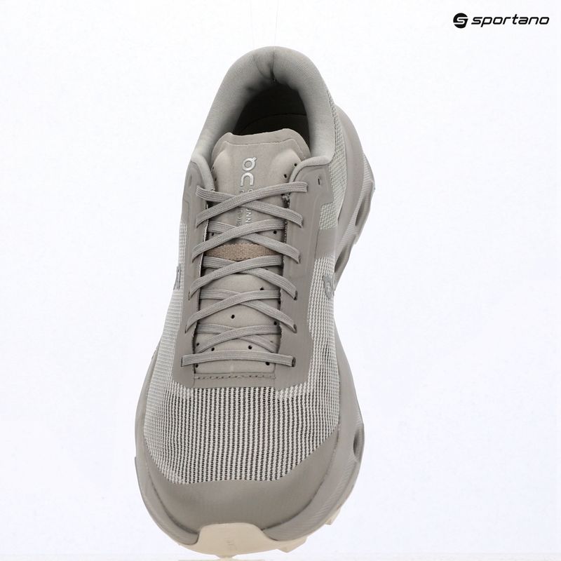 Scarpe da corsa uomo On Cloudvista 3 fog/pearl 7