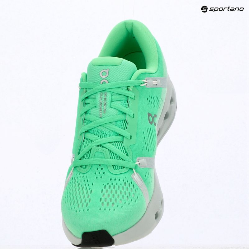 Scarpe da corsa uomo On Cloudsurfer 2 verdite/surf 8