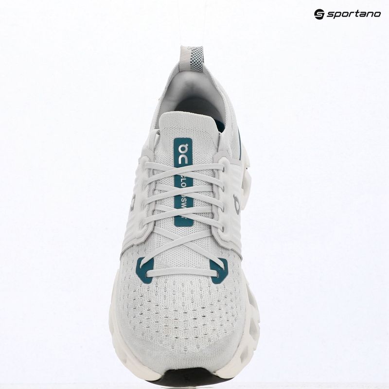 Scarpe da corsa uomo On Cloudswift 4 frost/white 8