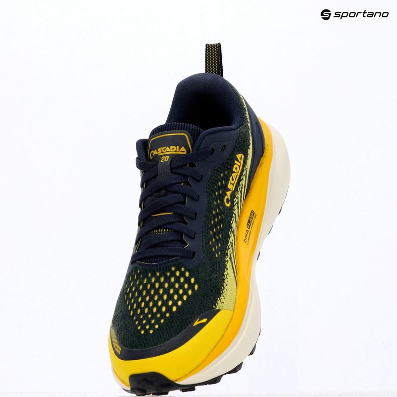 Scarpe da corsa uomo Brooks Cascadia 20 navy/nightlife/grey 16