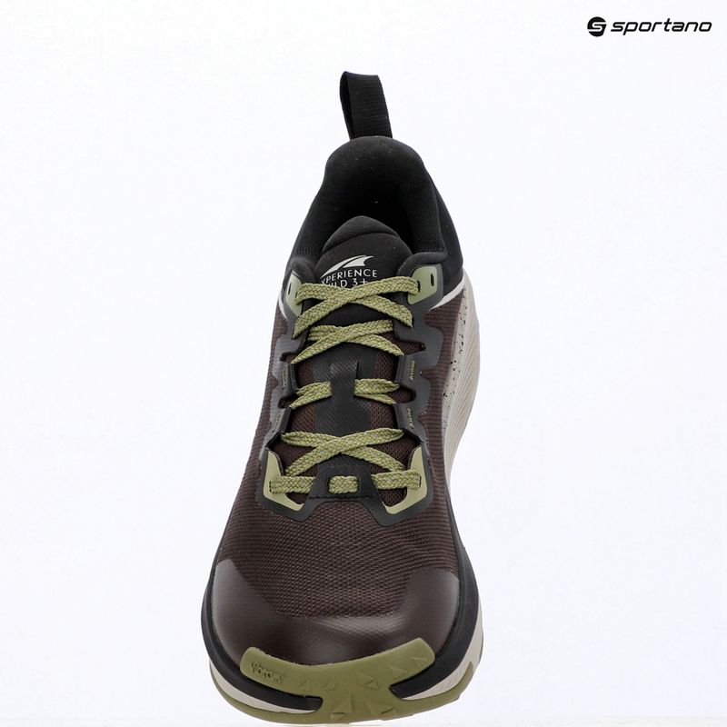 Scarpe da corsa uomo Altra Experience Wild 3+ chocolate torte/gray 6