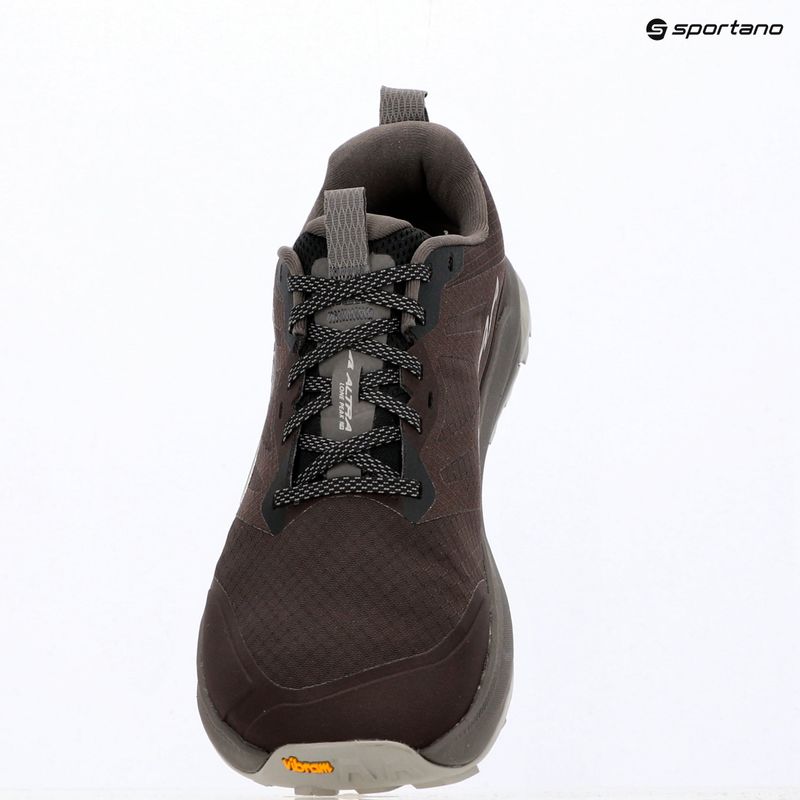 Scarpe da corsa uomo Altra Lone Peak 9+ chocolate torte/silver 6