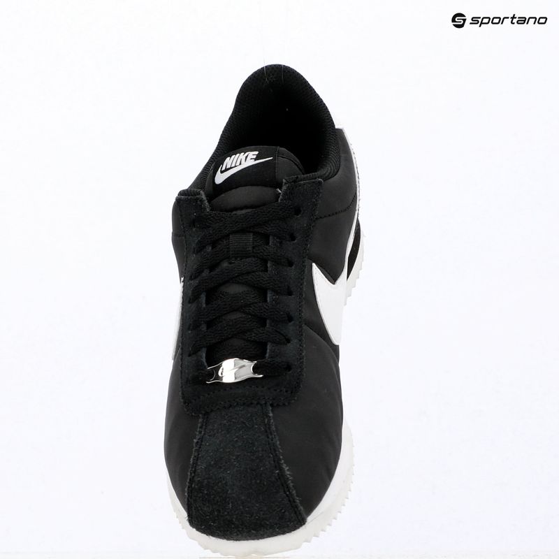 Scarpe da donna Nike Cortez Textile black/white 16