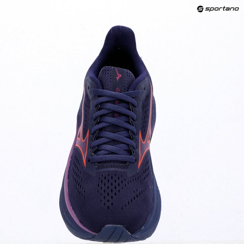 Scarpe da corsa donna Mizuno Wave Inspire 22 rhodonite/tomato puree/dahlia 15