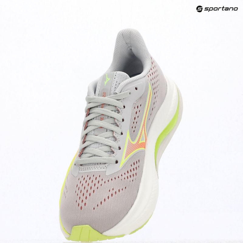 Scarpe da corsa donna Mizuno Wave Inspire 22 cloudscape/desert flower/lime pulp 16