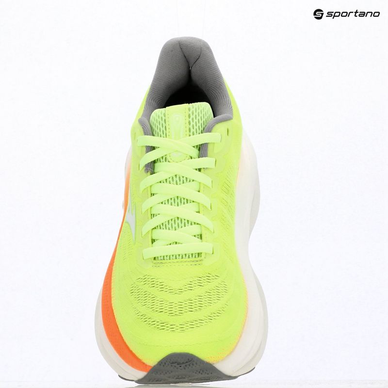 Scarpe da corsa donna Mizuno Wave Sky 9 lime pulp/white/flamingo coral 14