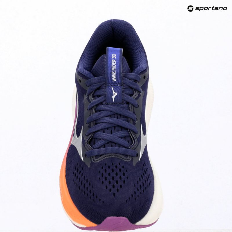 Scarpe da corsa donna Mizuno Wave Rider 30 rhodonite/white/firecracker 7