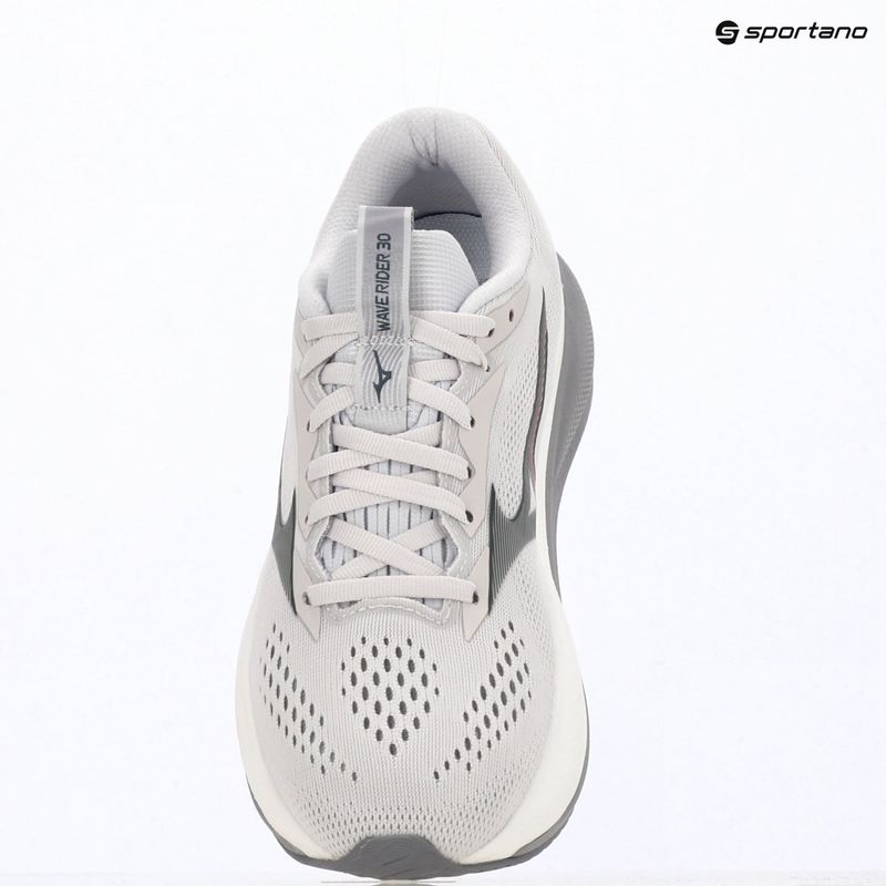 Scarpe da corsa donna Mizuno Wave Rider 30 dapple gray/dark slate/pink drink 11