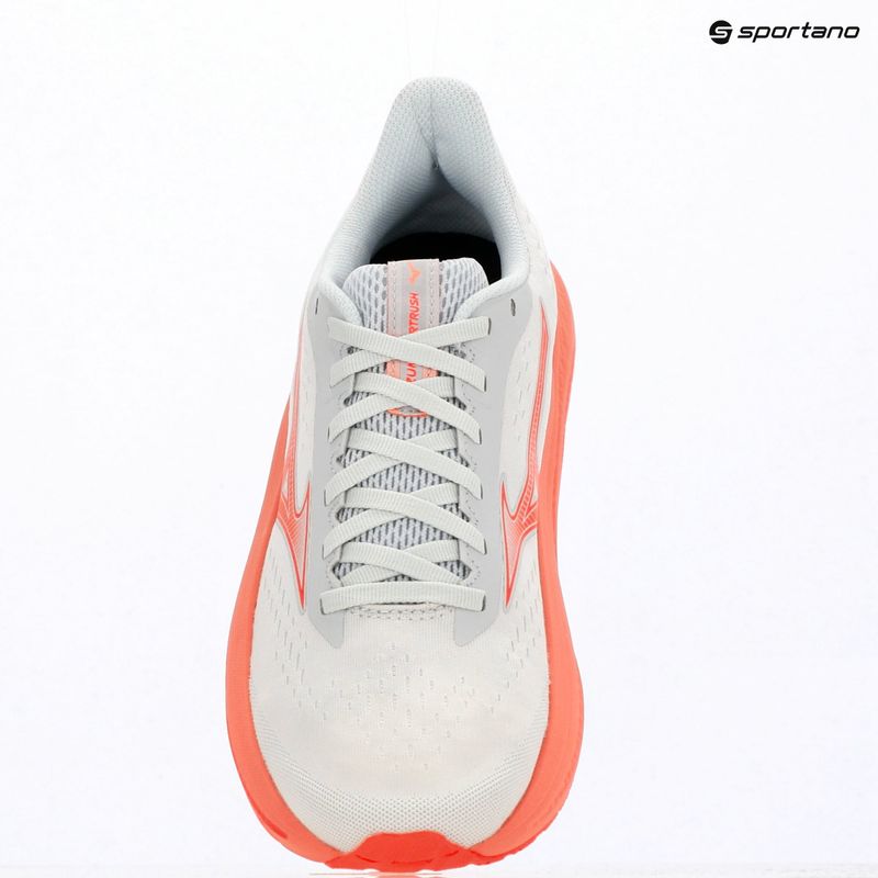 Scarpe da corsa donna Mizuno Fortrush cloudscape/lava orange/flamingo coral 7