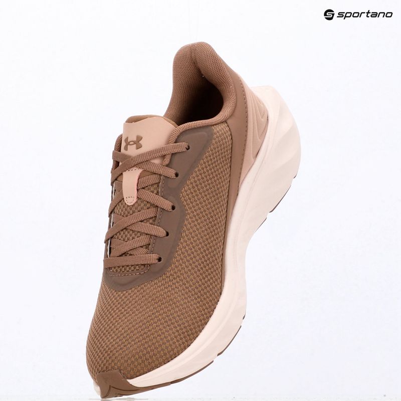 Scarpe da corsa donna Under Armour Ascend BL deep almond/apex pink/deep almond 14