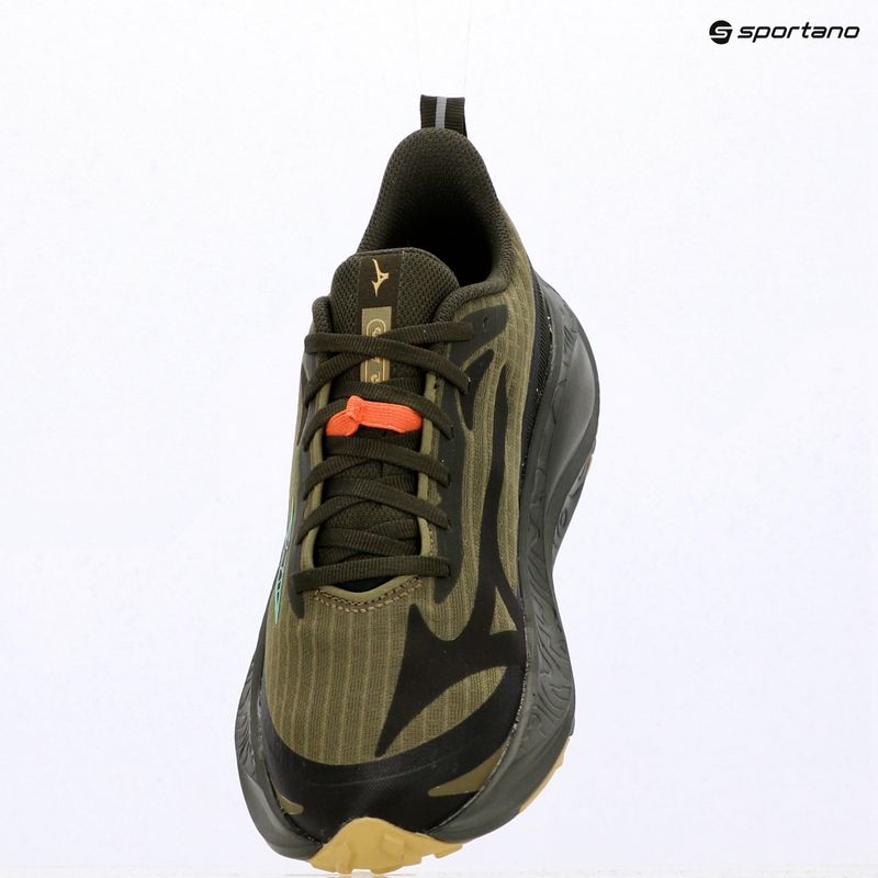 Scarpe da corsa donna Mizuno Neo Lumina Gtx martini olive/mentholated/forest night 7