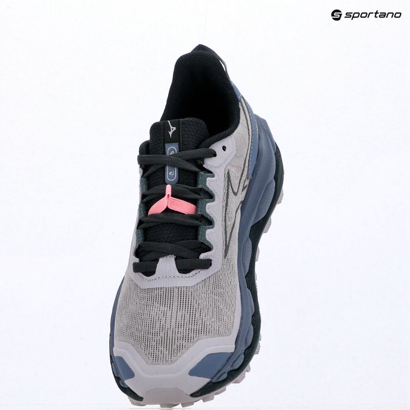 Scarpe da corsa donna Mizuno Wave Mujin 11 dapple gray/dark slate/vulcan 7
