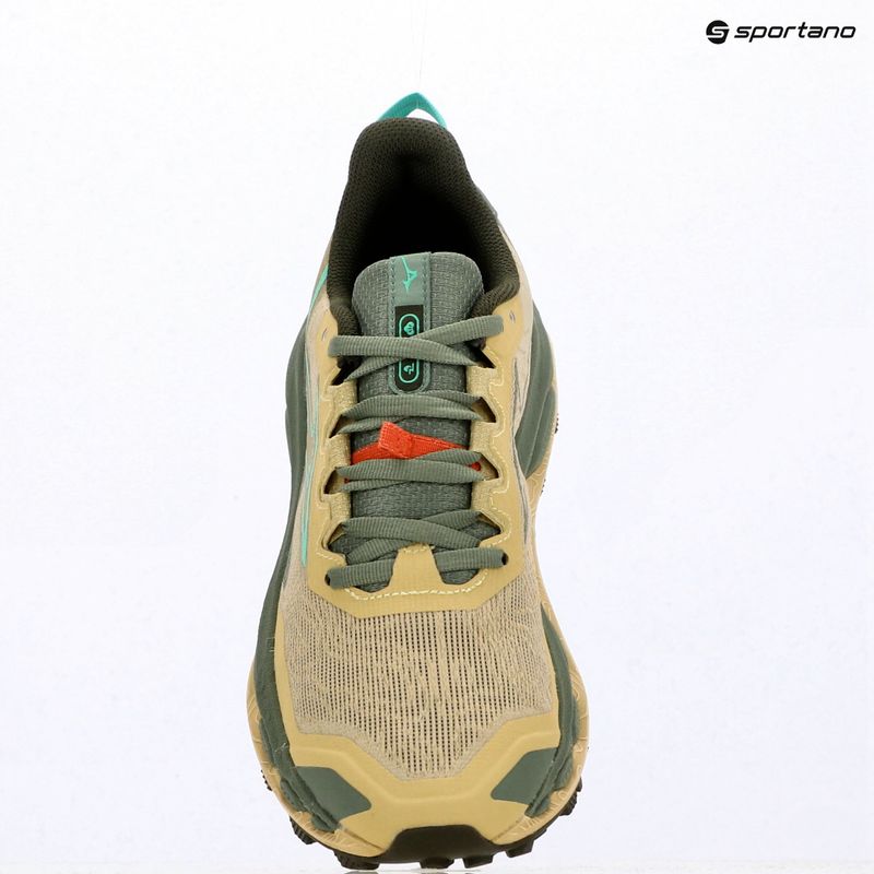 Scarpe da corsa donna Mizuno Wave Mujin 11 silver fern/mentholated/sea spray 7