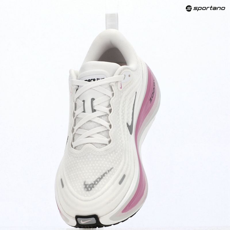 Scarpe da corsa donna Nike Vomero Plus white/bleached lilac/metallic silver 18