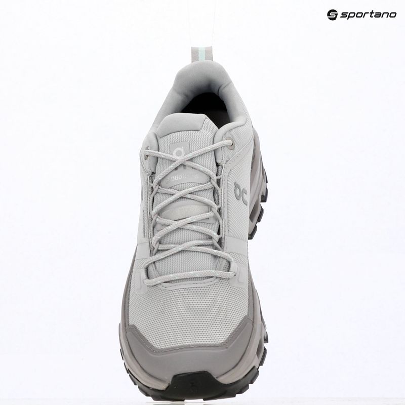 Scarpe da trekking donna On Cloudrock Low Waterproof glacier/ore 7
