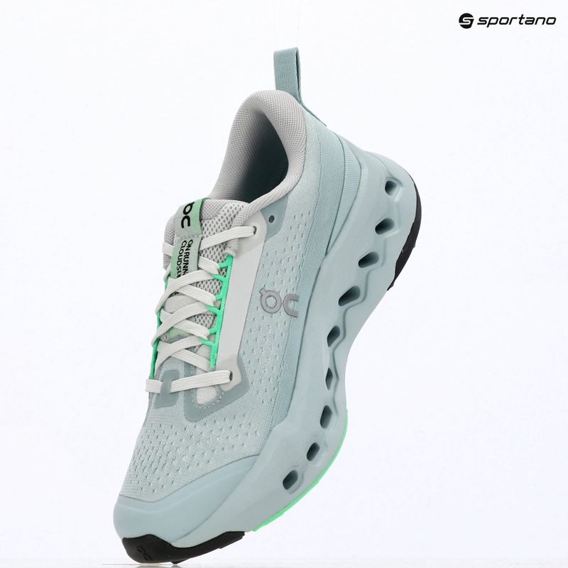 Scarpe da corsa donna On Cloudsurfer Trail 2 chalk/gardenia 8