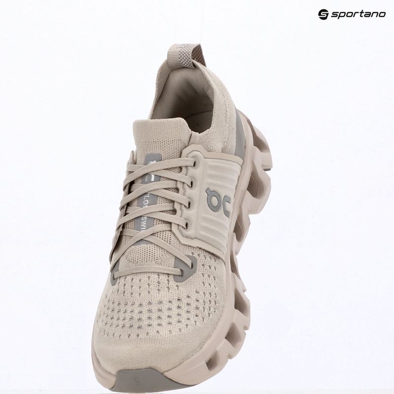 Scarpe da corsa donna On Cloudswift 4 pearl/ore 7
