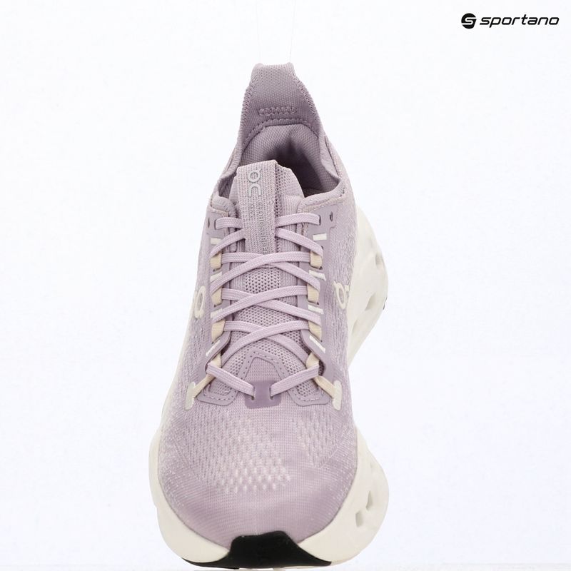 Scarpe da corsa donna On Cloudsurfer Max foxglove/ivory 7