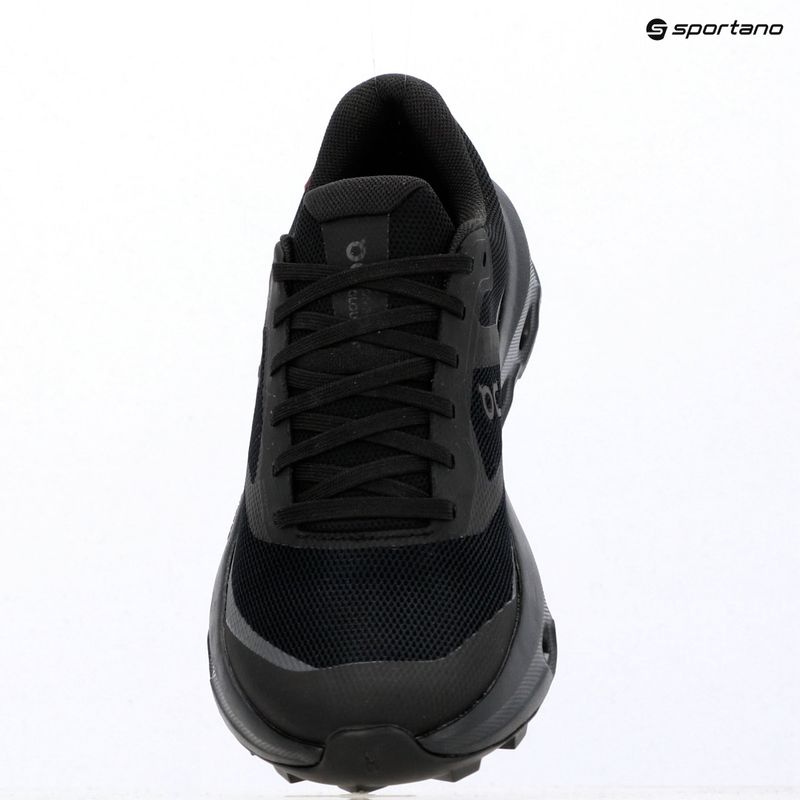 Scarpe da corsa donna On Cloudvista 3 Waterproof black/black 7