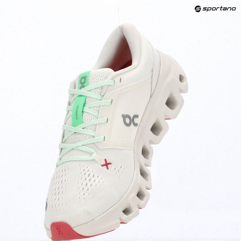 Scarpe da allenamento donna On Cloud X 5 ivory/ice 7