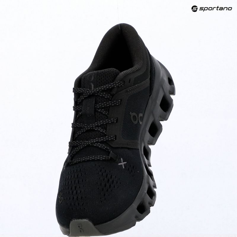 Scarpe da allenamento donna On Cloud X 5 black/black 7