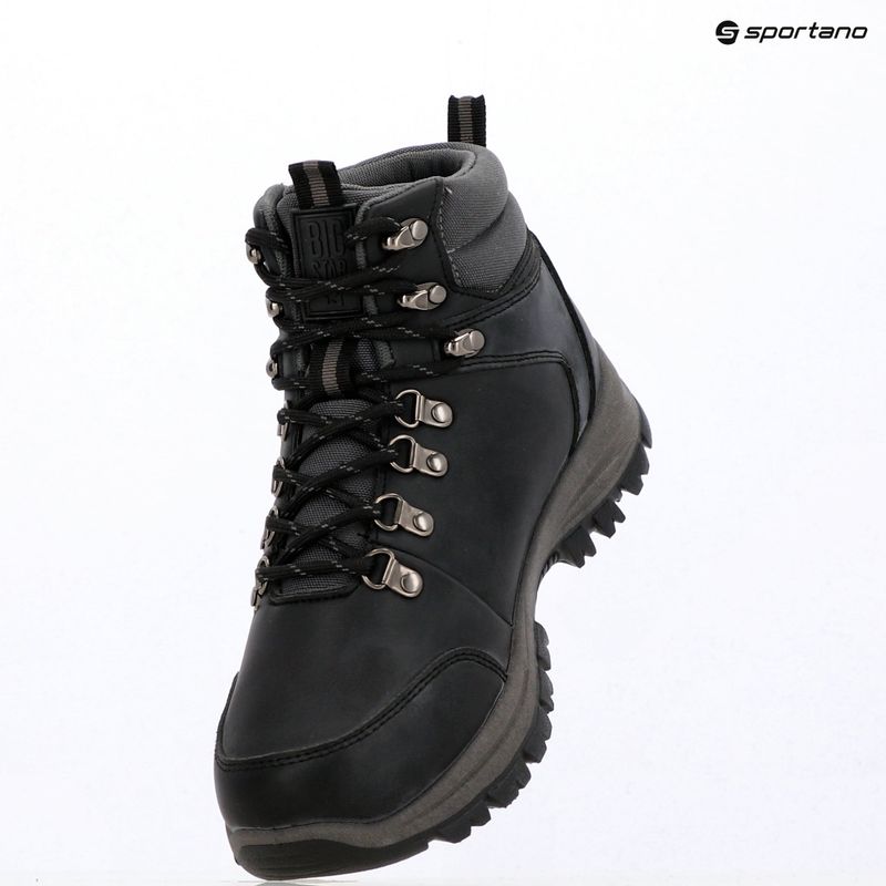 Scarpe da uomo BIG STAR UU174196 black 13
