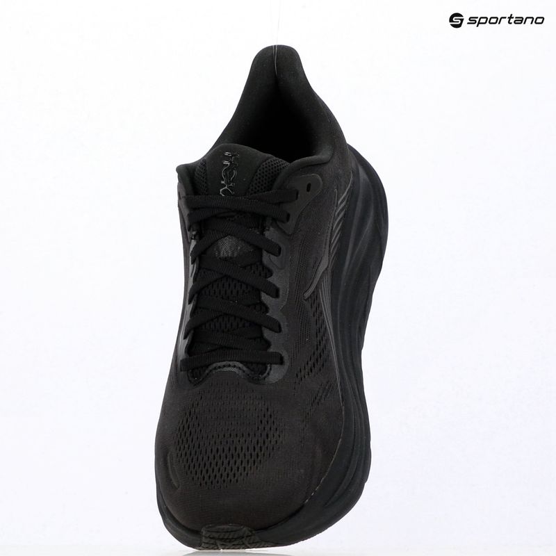 Scarpe da corsa uomo HOKA Clifton 11 Wide black/black 18