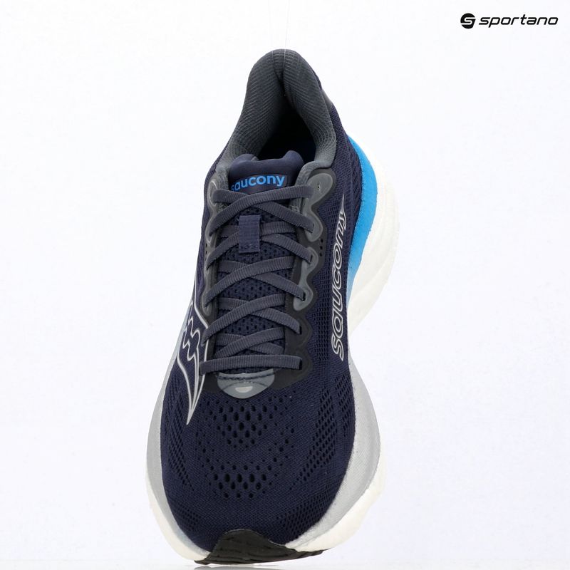 Scarpe da corsa uomo Saucony Ride 19 naval/cobalt 10