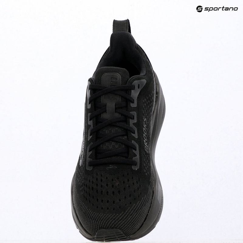 Scarpe da corsa uomo Brooks Ghost Max 4 black/black/ebony 15