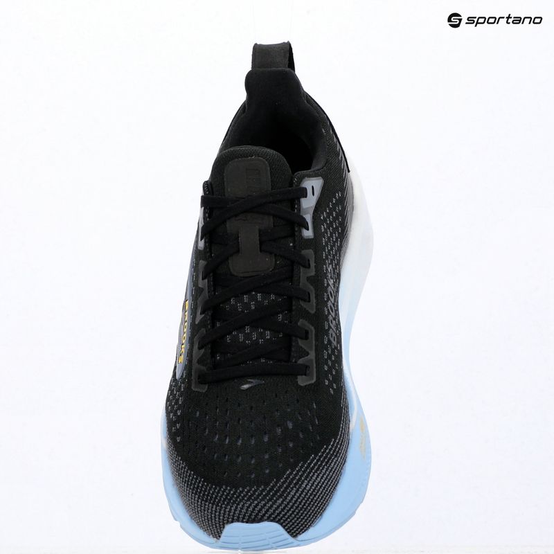 Scarpe da corsa uomo Brooks Ghost Max 4 black/folkstone/open air 14