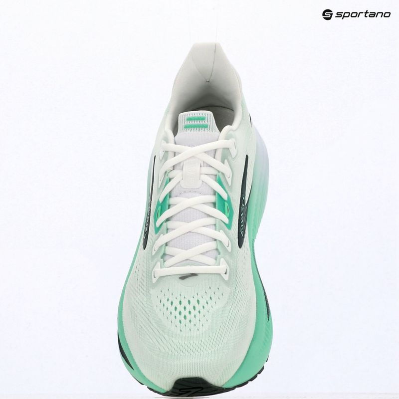 Scarpe da corsa uomo Brooks Ghost 18 white/spring bud/spruce 15