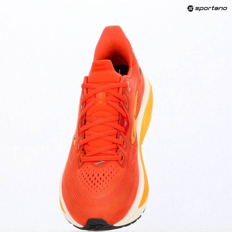 Scarpe da corsa uomo Brooks Ghost 18 tigerlily/orange/pearl 14