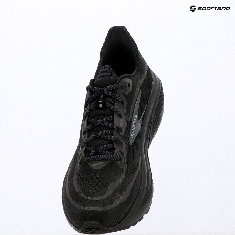 Scarpe da corsa uomo Brooks Ghost 18 black/black/ebony 15