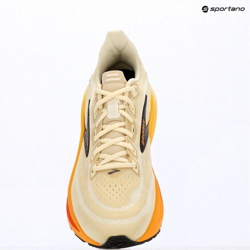 Scarpe da corsa uomo Brooks Ghost 18 rutabaga/tigerlily/orange 14