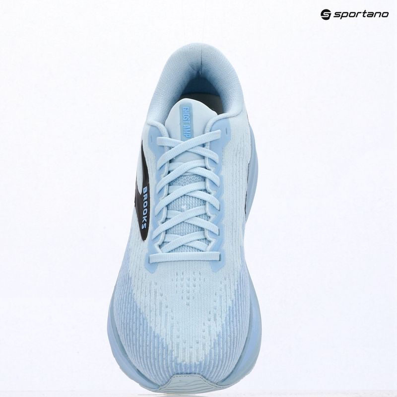 Scarpe da corsa uomo Brooks Ghost Amp blue/blue/black 15