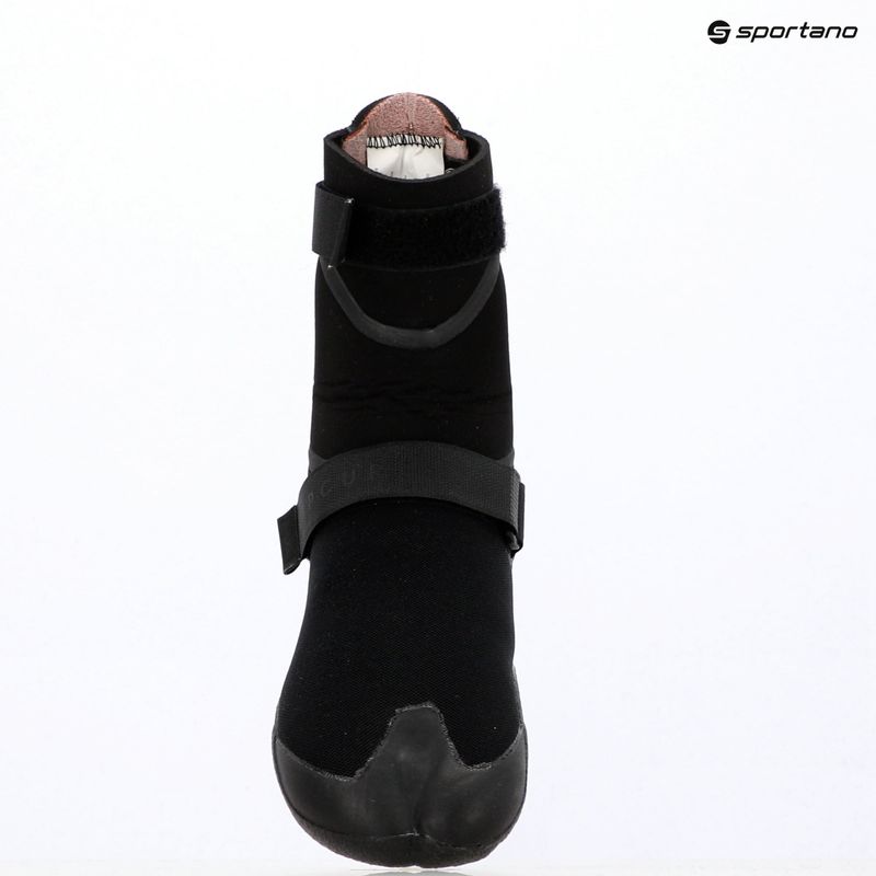 Scarpe in neoprene da uomo Rip Curl Flashbomb 5 mm Narrow H S/Toe black 15