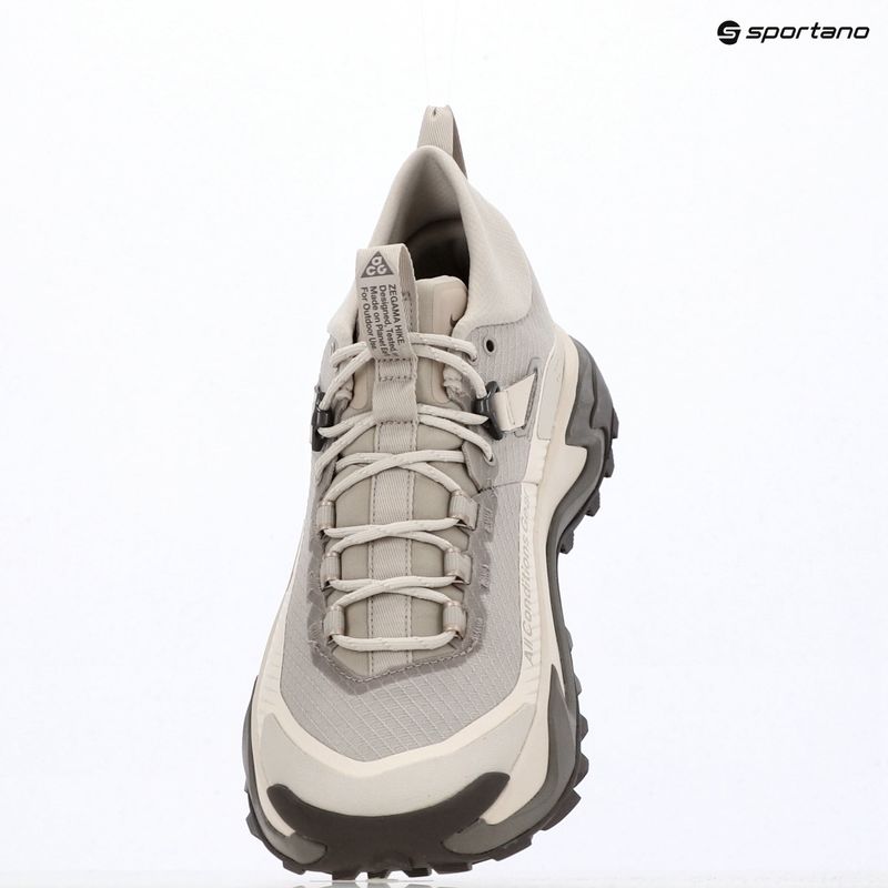 Scarpe da trekking da uomo ACG Nike Zegama Hike crema li/light orewood brown/crema li 17