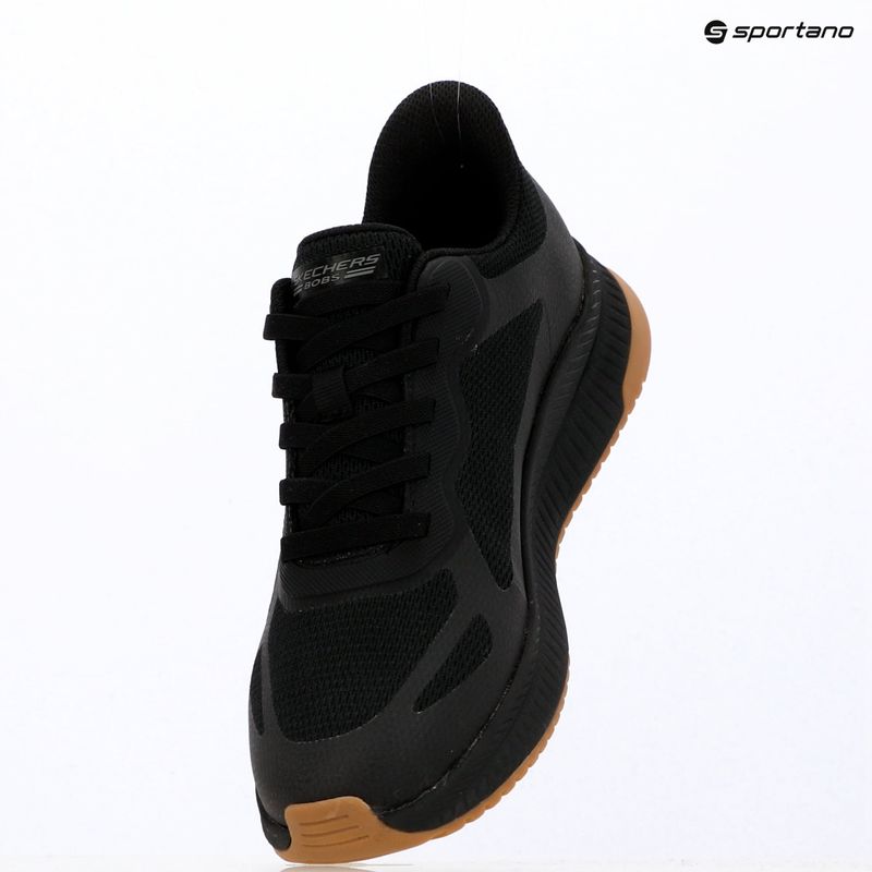 Scarpe da uomo SKECHERS Bobs Squad 4 black 15
