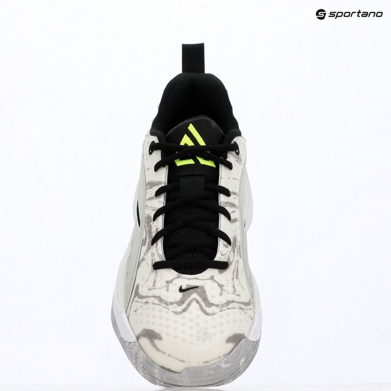 Scarpe da basket uomo Nike Giannis Immortality 5 white/off white/metallic silver 16