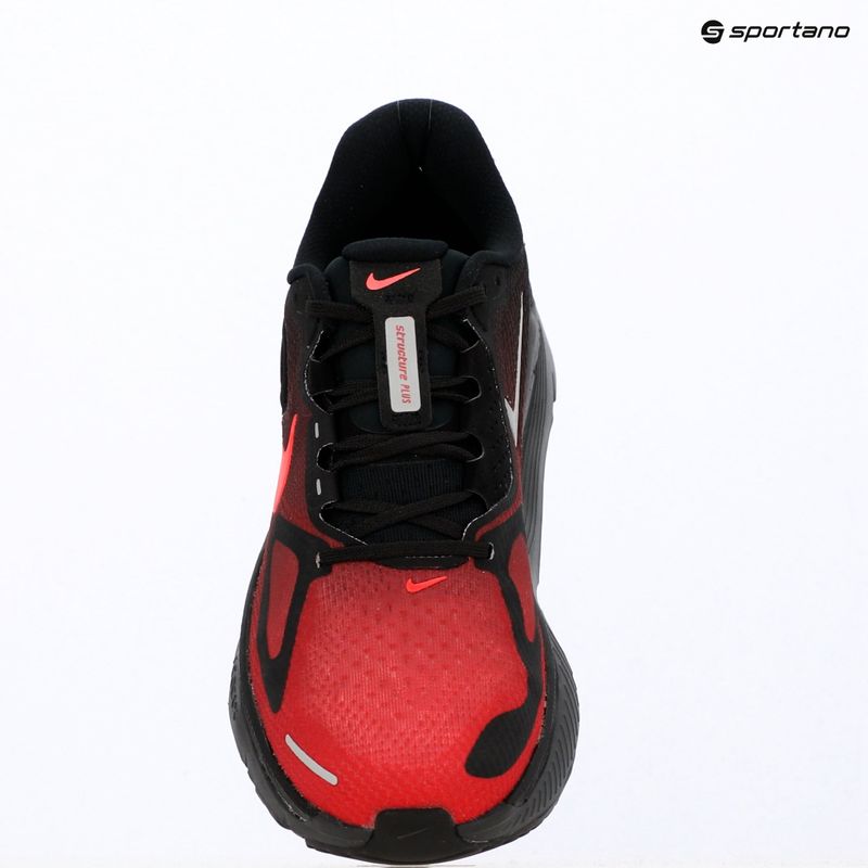 Scarpe da corsa uomo Nike Structure Plus black/university red/bright crimson 17